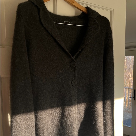 Ann Taylor Cashmere Wool Blend Cardigan - Picture 5 of 7